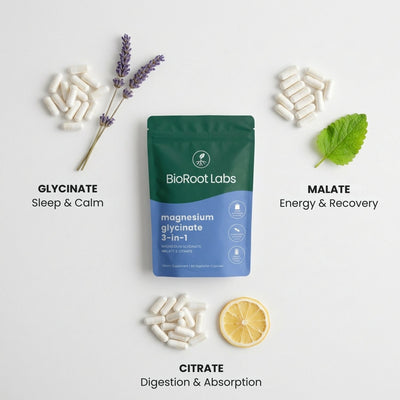 Magnesium Glycinate 3 In 1