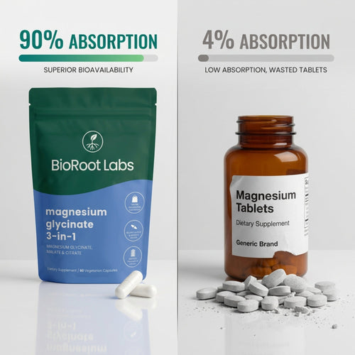 Magnesium Glycinate 3 In 1