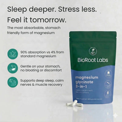 Magnesium Glycinate 3 In 1