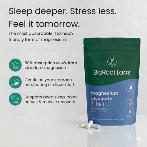 Magnesium Glycinate 3 In 1