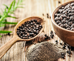 Black Pepper - Boosts Absorption By 2000%