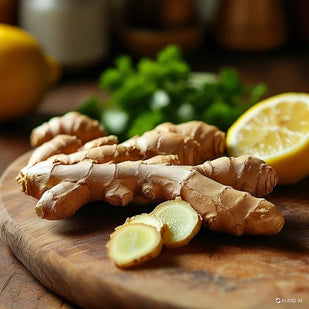 Ginger - Eases Digestion